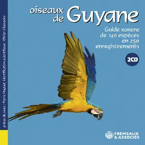 Pochette de Oiseaux de Guyane de Pierre Huguet