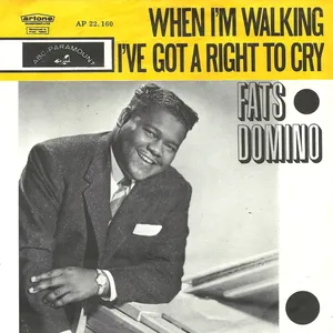 Pochette When I'm Walking (Let Me Walk) / I've Got a Right to Cry