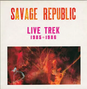 Pochette Live Trek 1985–1986