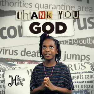 Pochette de Thank You God de Makayla Malaka