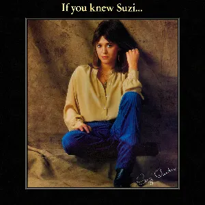 Pochette If You Knew Suzi...