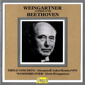 Pochette Felix Weingartner Conducts Beethoven