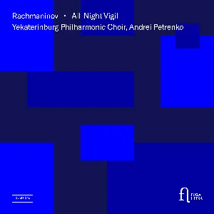 Pochette Rachmaninov: All‐Night Vigil, Op. 37