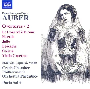 Pochette de Overtures • 2 de Daniel François Esprit Auber - Dario Salvi