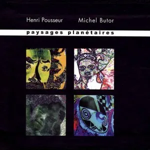 Pochette de Paysages planétaires de Henri Pousseur
