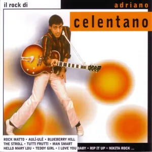 Pochette de Il rock di Adriano Celentano de Adriano Celentano
