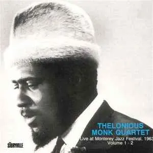 Pochette de Live at Monterey Jazz Festival, 1963, Volume 1 · 2 de Thelonious Monk Quartet