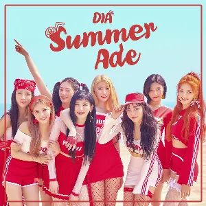 Pochette de Summer Ade de DIA