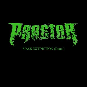 Pochette de Mass Extinction (demo) de Praetor
