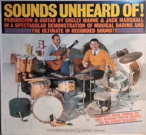 Pochette de Sounds Unheard Of! de Shelly Manne