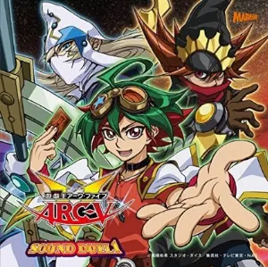 Pochette de 遊☆戯☆王ARC-V SOUND DUEL 1 de Kohtaro Nakagawa