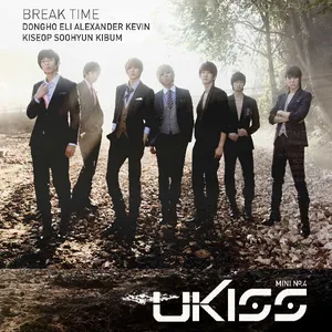 Pochette de BREAK TIME de U-KISS