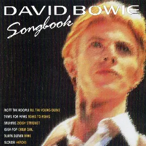Pochette David Bowie Songbook