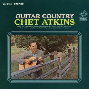Pochette Guitar Country
