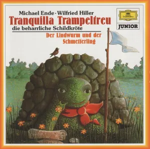 Pochette de Tranquilla Trampeltreu / Der Lindwurm und der Schmetterling de Michael Ende