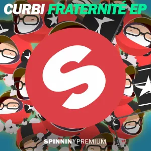 Pochette de Fraternité EP de Curbi
