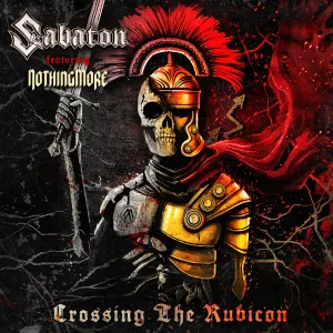 Pochette de Crossing the Rubicon de Sabaton