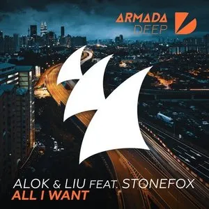 Pochette de All I Want de Alok