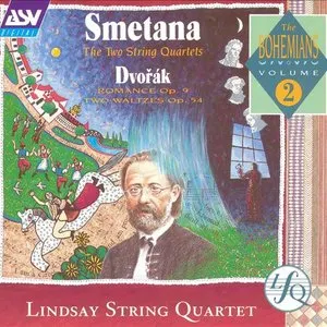 Pochette de Two String Quartets de Bedřich Smetana