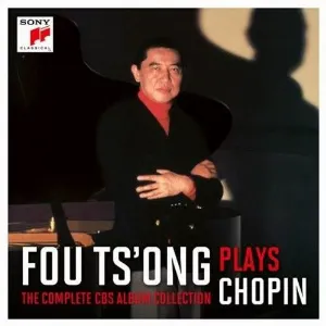 Pochette Fou Ts'ong plays Chopin - The complete CBS album collection