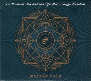 Pochette de Molten Gold de Ivo Perelman - Joe Morris