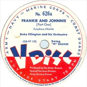 Pochette Frankie and Johnnie