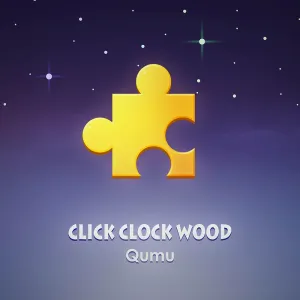 Pochette de Click Clock Wood (Winter) de Qumu
