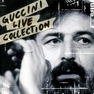 Pochette Guccini Live Collection