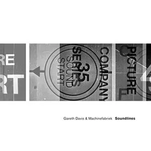 Pochette de Soundlines de Gareth Davis - Machinefabriek
