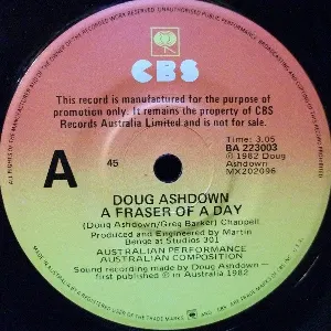 Pochette de A Fraser of a Day de Doug Ashdown