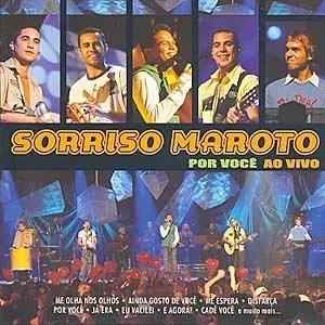 Pochette de Por Você: Ao Vivo de Sorriso Maroto