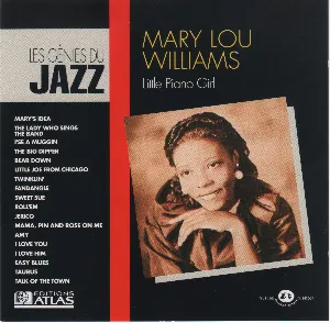 Pochette de Les Génies du Jazz, Volume III, No. 15: Little Piano Girl de Mary Lou Williams