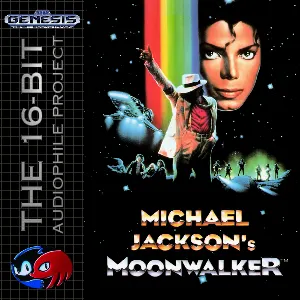 Pochette de Michael Jackson’s Moonwalker de The 16-Bit Audiophile Project