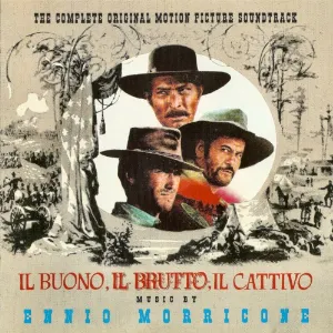 Pochette de Il Buono, Il Brotto e Il Cattivo de Ennio Morricone
