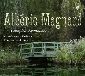 Pochette de Complete Symphonies de Thomas Sanderling - Malmö SymfoniOrkester - Albéric Magnard