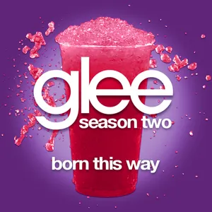 Pochette de Born This Way de Glee Cast