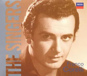 Pochette de The Singers de Franco Corelli