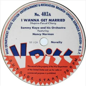 Pochette de I Wanna Get Married / Meet Me in St. Louis, Louis / Oh! Moytle de Guy Lombardo and His Royal Canadians