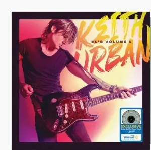 Pochette de #1’s, Volume 1 de Keith Urban