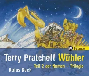 Pochette de Wühler de Terry Pratchett - Rufus Beck