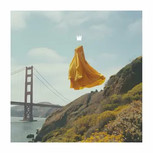 Pochette de Long Yellow Dress de Train