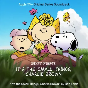 Pochette It's The Small Things, Charlie Brown