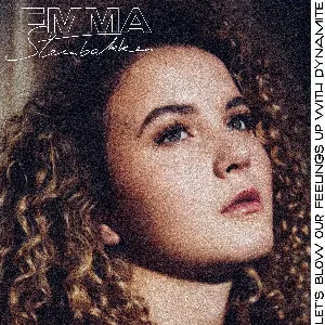 Pochette de let’s blow our feelings up with dynamite de Emma Steinbakken
