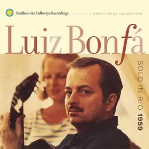 Pochette de Solo in Rio 1959 de Luiz Bonfá