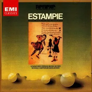 Pochette de Estampie (Instrumentalmusik Des Mittelalters) de Schola Cantorum Basiliensis
