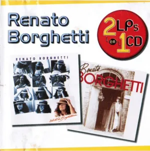 Pochette de 2 LPs em 1 CD de Renato Borghetti