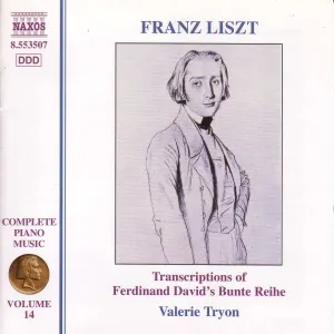 Pochette de Complete Piano Music, Volume 14 de Franz Liszt