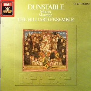 Pochette de Motets de The Hilliard Ensemble