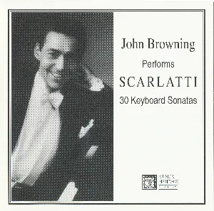 Pochette John Browning Performs Scarlatti: 30 Keyboard Sonatas