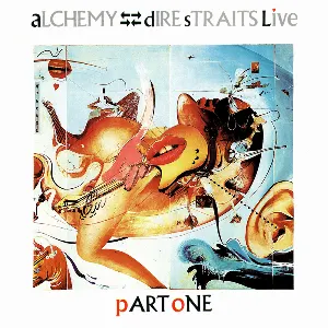 Pochette Alchemy: Dire Straits Live, Part One